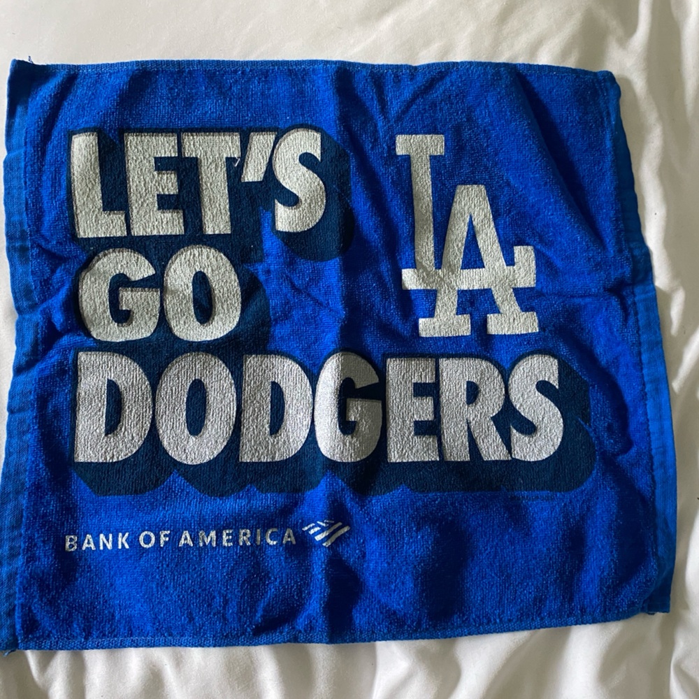 LA Dodgers Baseball Rally Towel (Los Angeles)